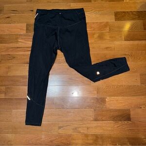 all in motion size large all black leggings spandex running leggings